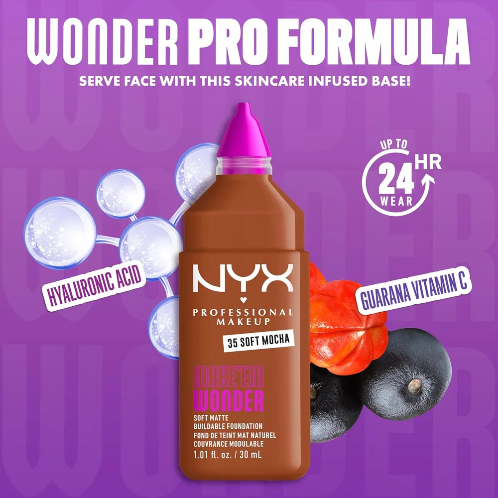 b0fzcjzghd_3_webp.webp NYX Make 'em Wonder Base Líquida | 35 Soft Mocha
