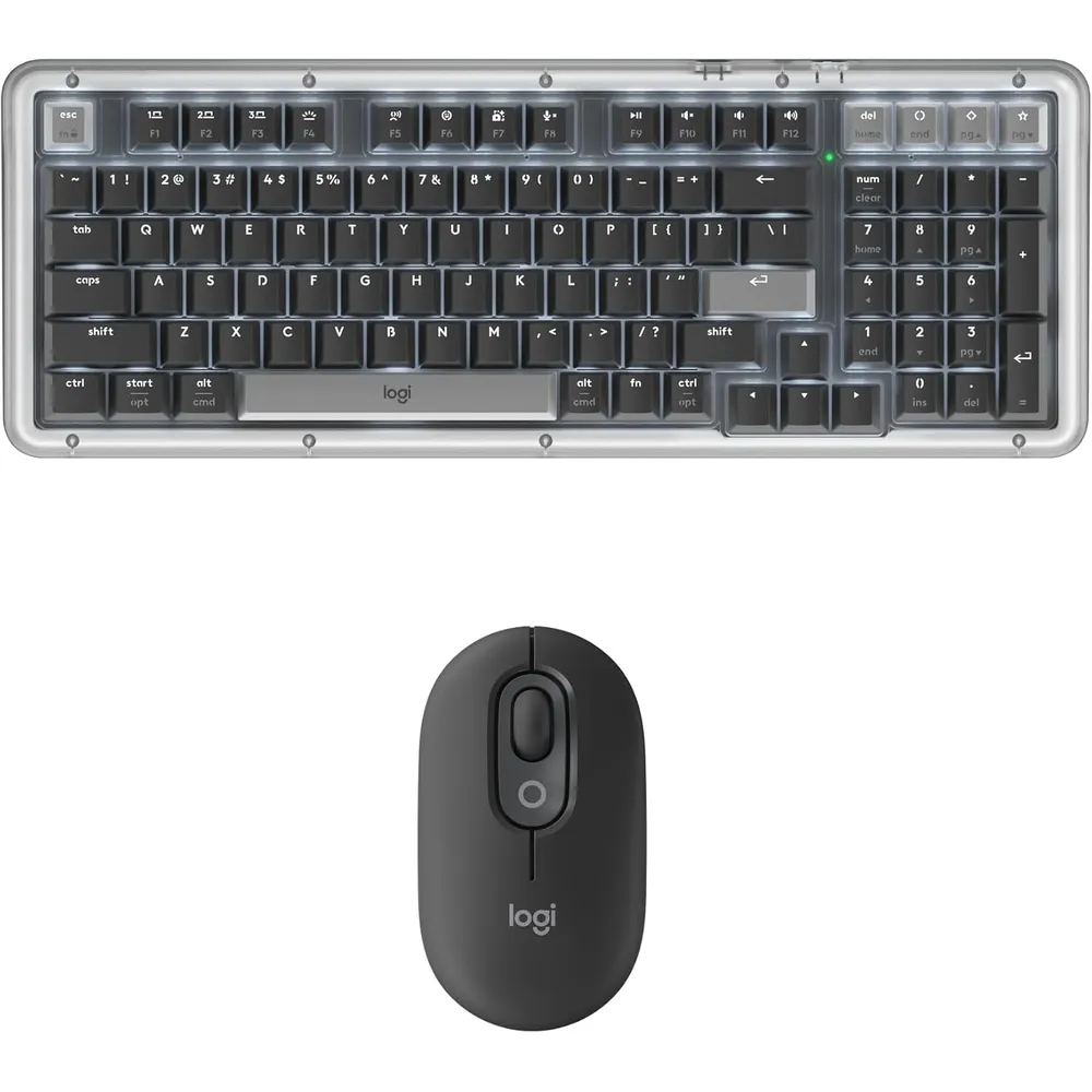 COMBO TECLADO Y MOUSE INALÁMBRICOS ALTO KEYS K98M LOGITECH
