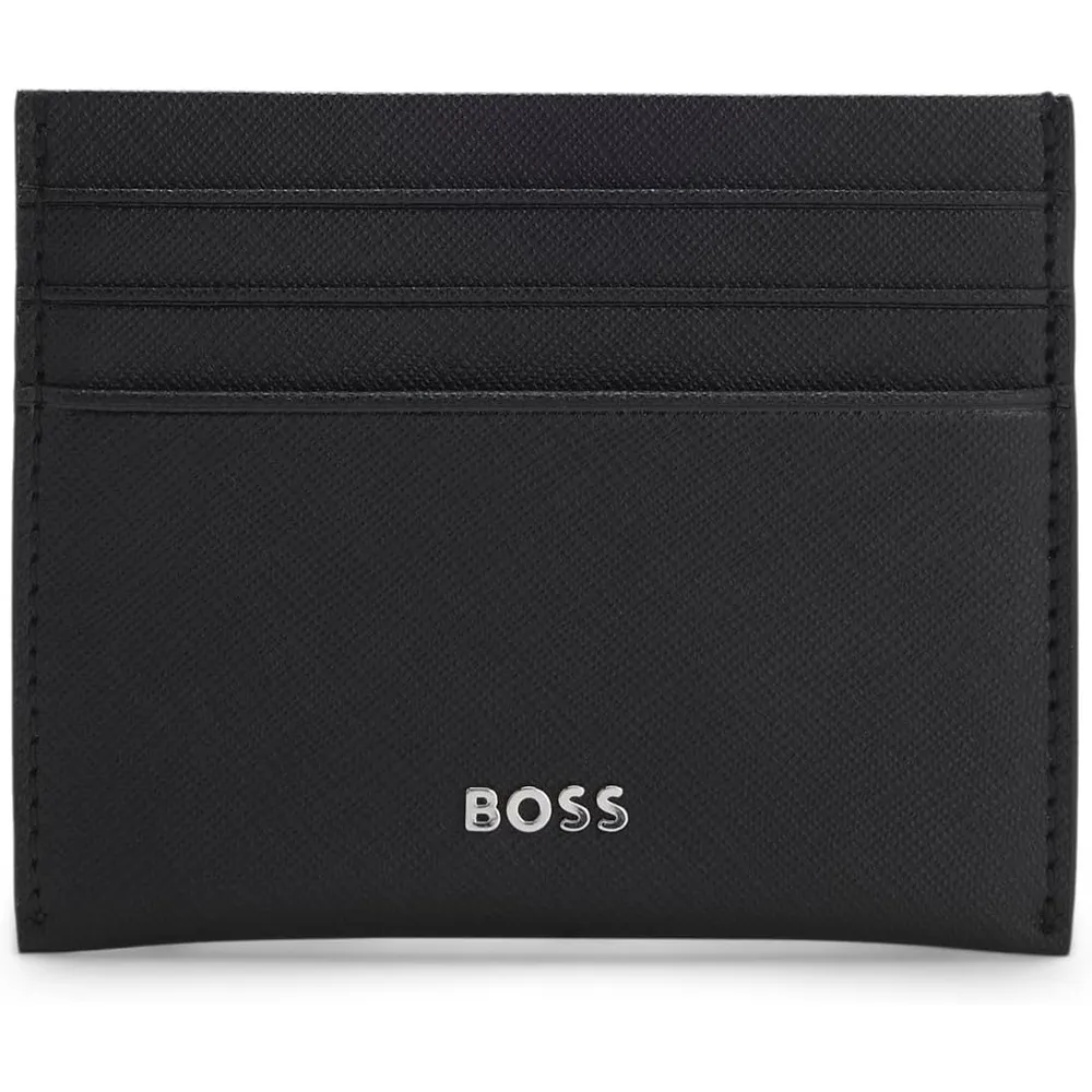 TARJETERO HUGO BOSS NORTHON NEGRO HOMBRE
