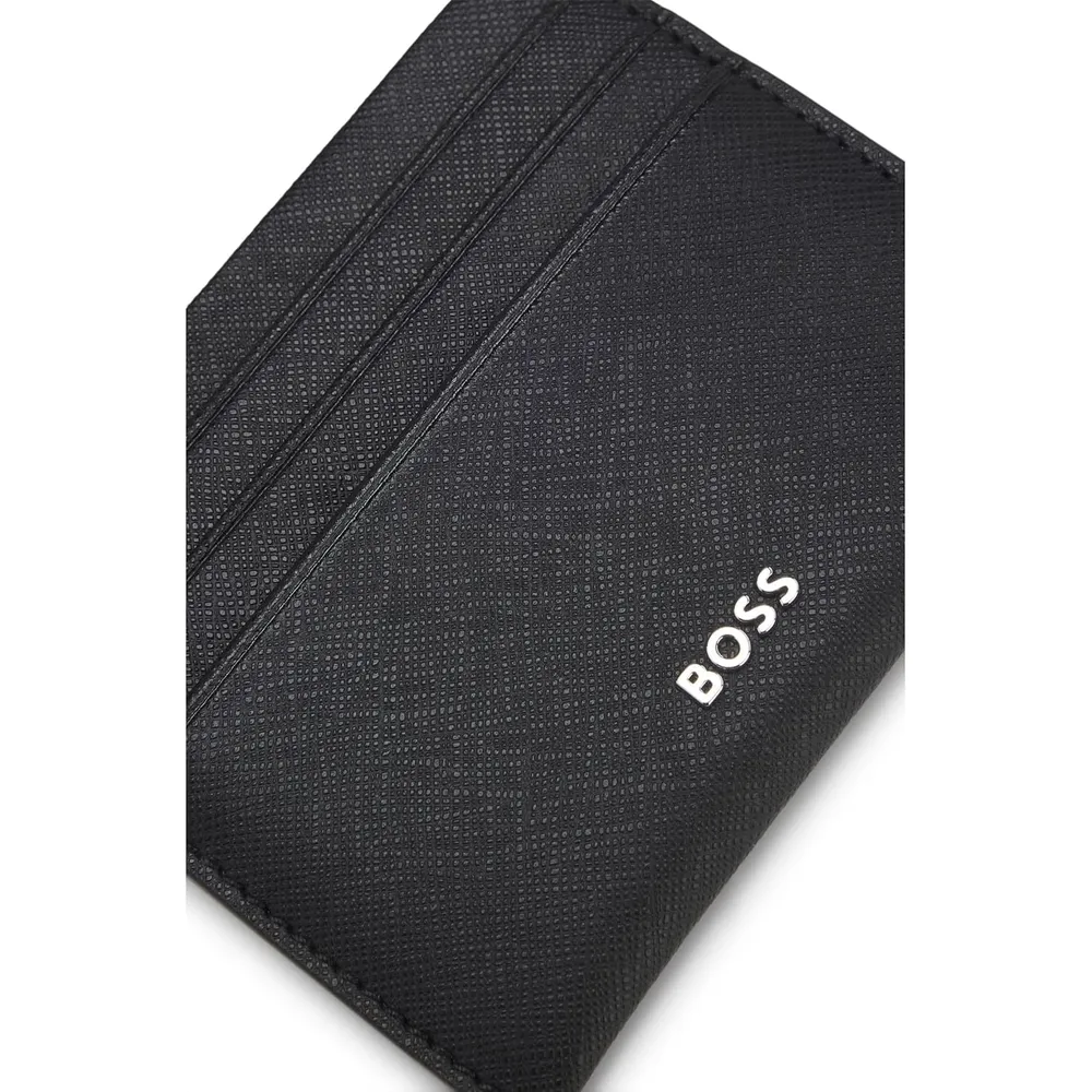 TARJETERO HUGO BOSS NORTHON NEGRO HOMBRE