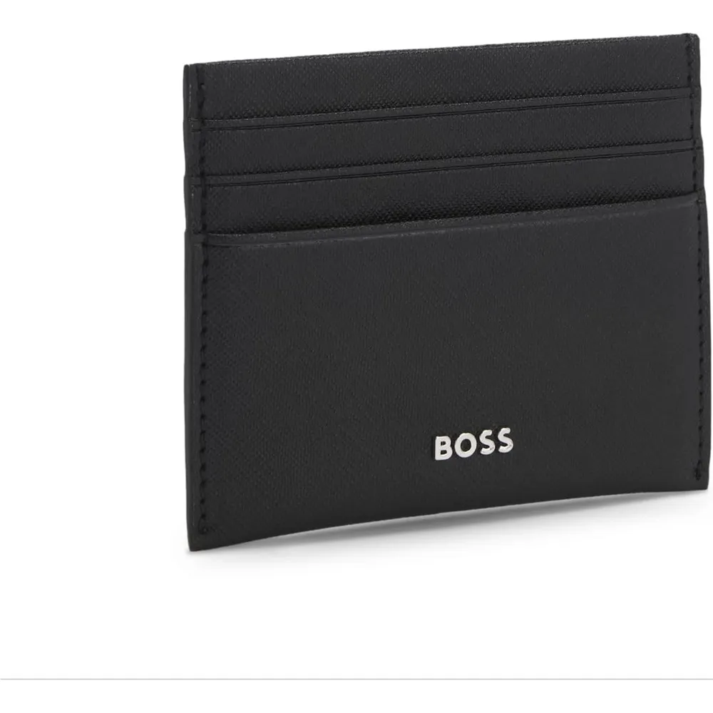 TARJETERO HUGO BOSS NORTHON NEGRO HOMBRE