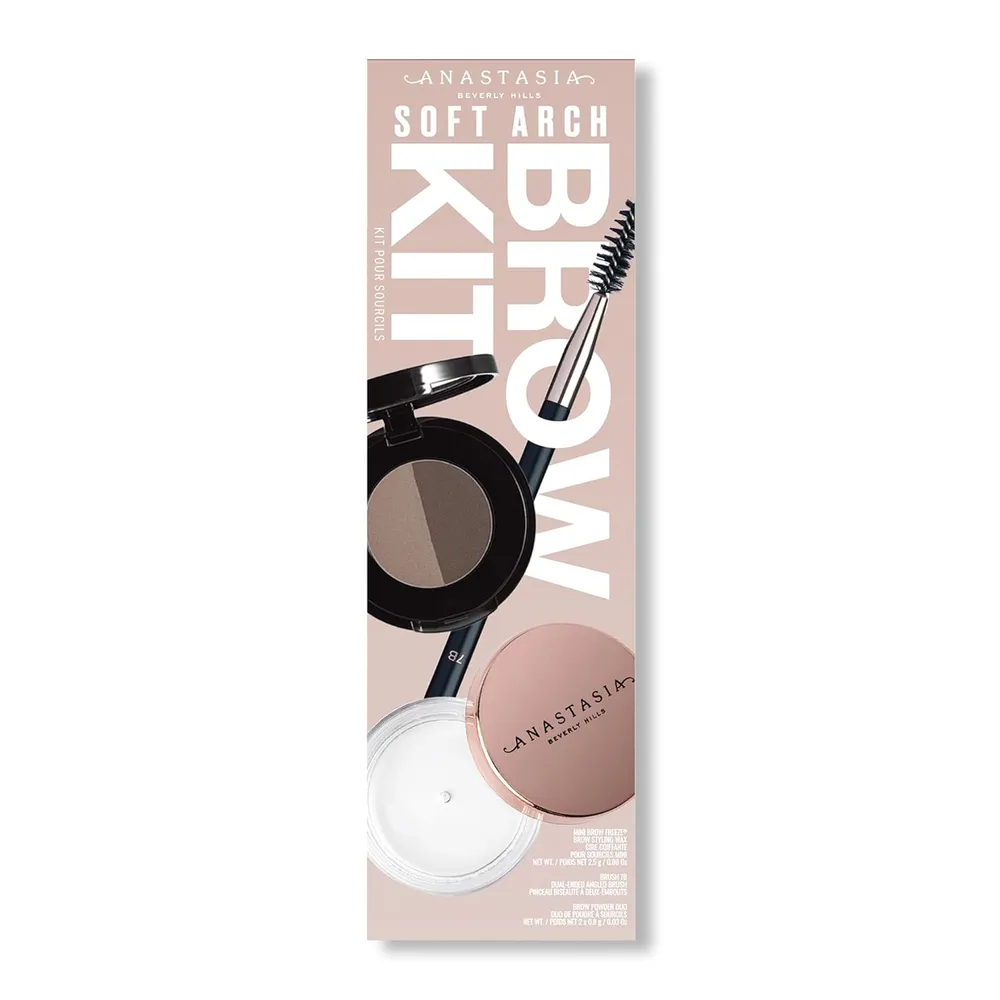 Anastasia | Kit de Cejas Efecto Arco Suave