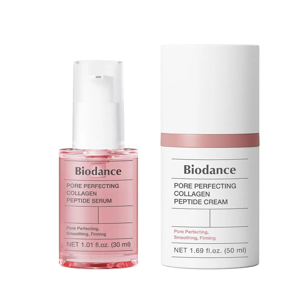 SET BIODANCE COLÁGENO SUERO DE PÉPTIDOS & CREMA