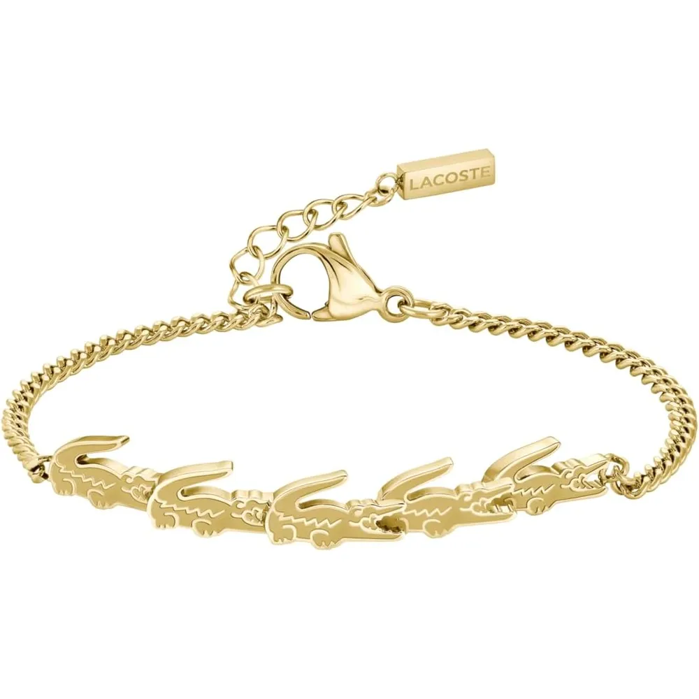 PULSERA LACOSTE CADENA FIGARO MUJER