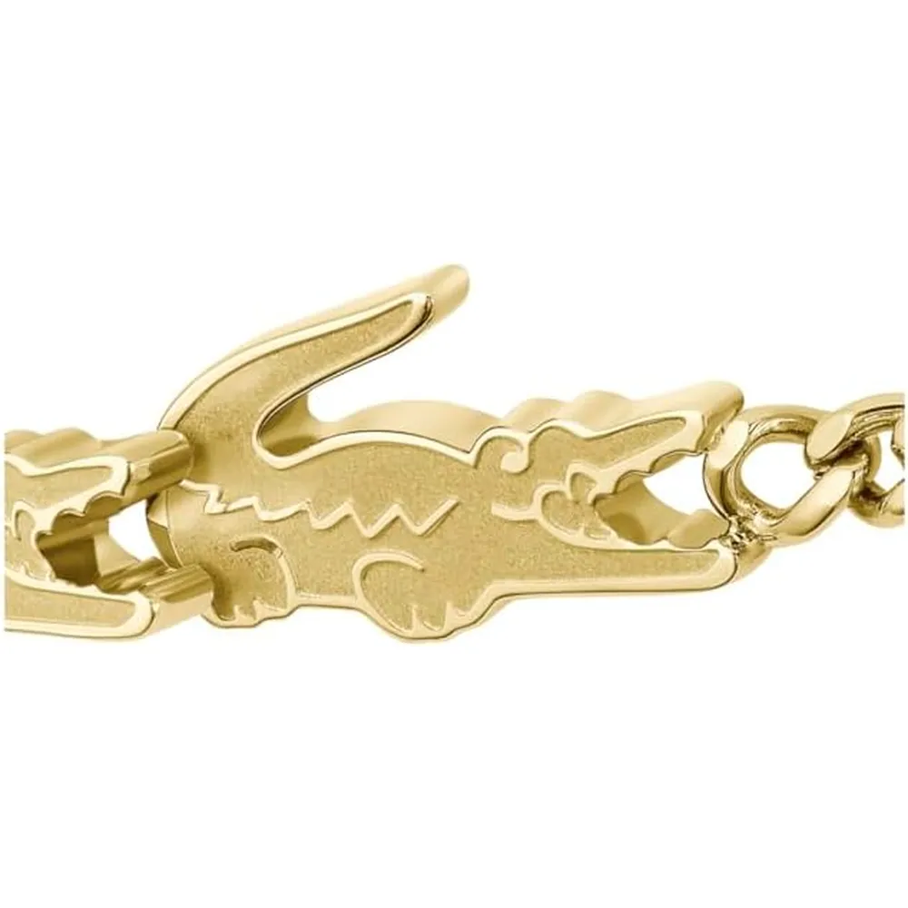 PULSERA LACOSTE CADENA FIGARO MUJER