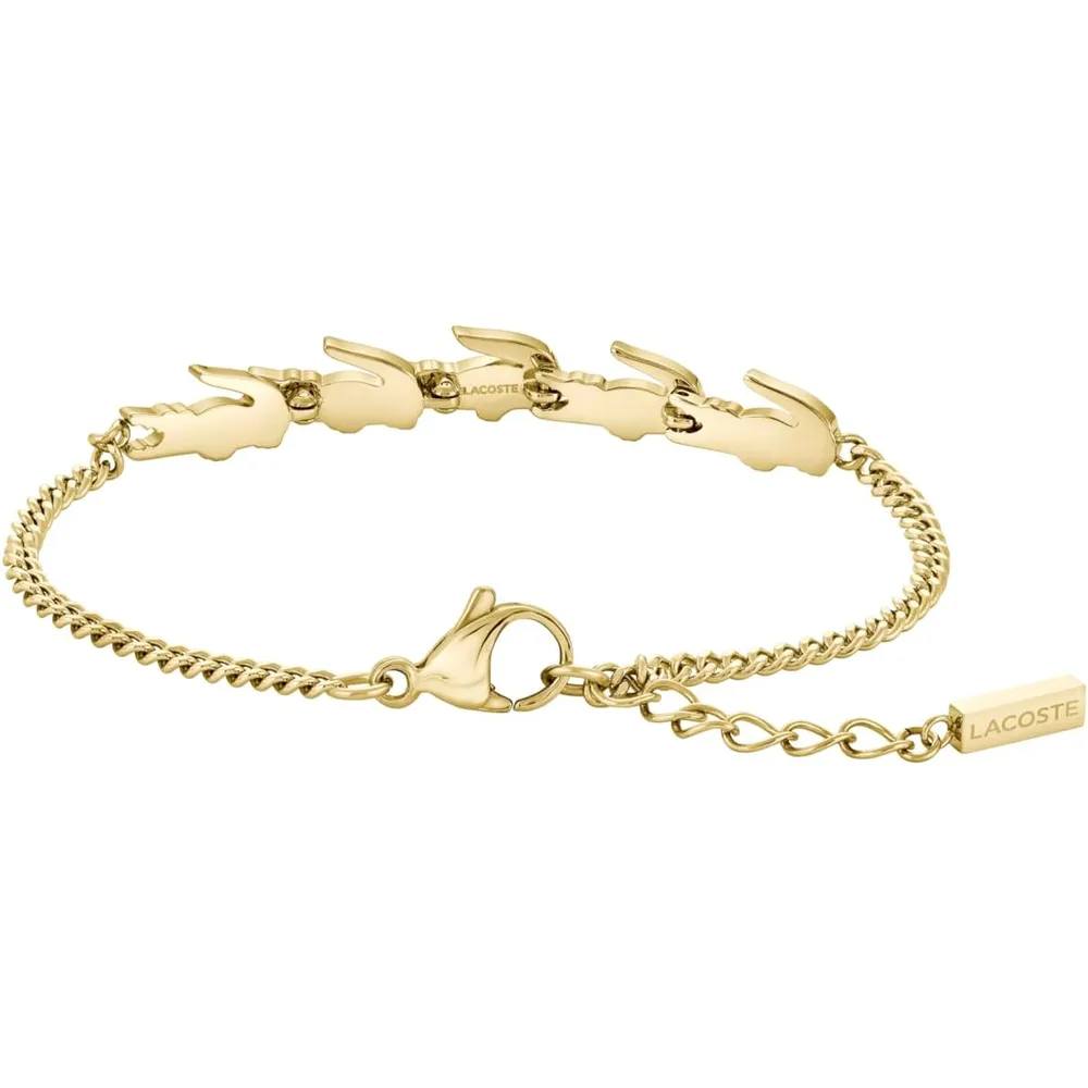 PULSERA LACOSTE CADENA FIGARO MUJER