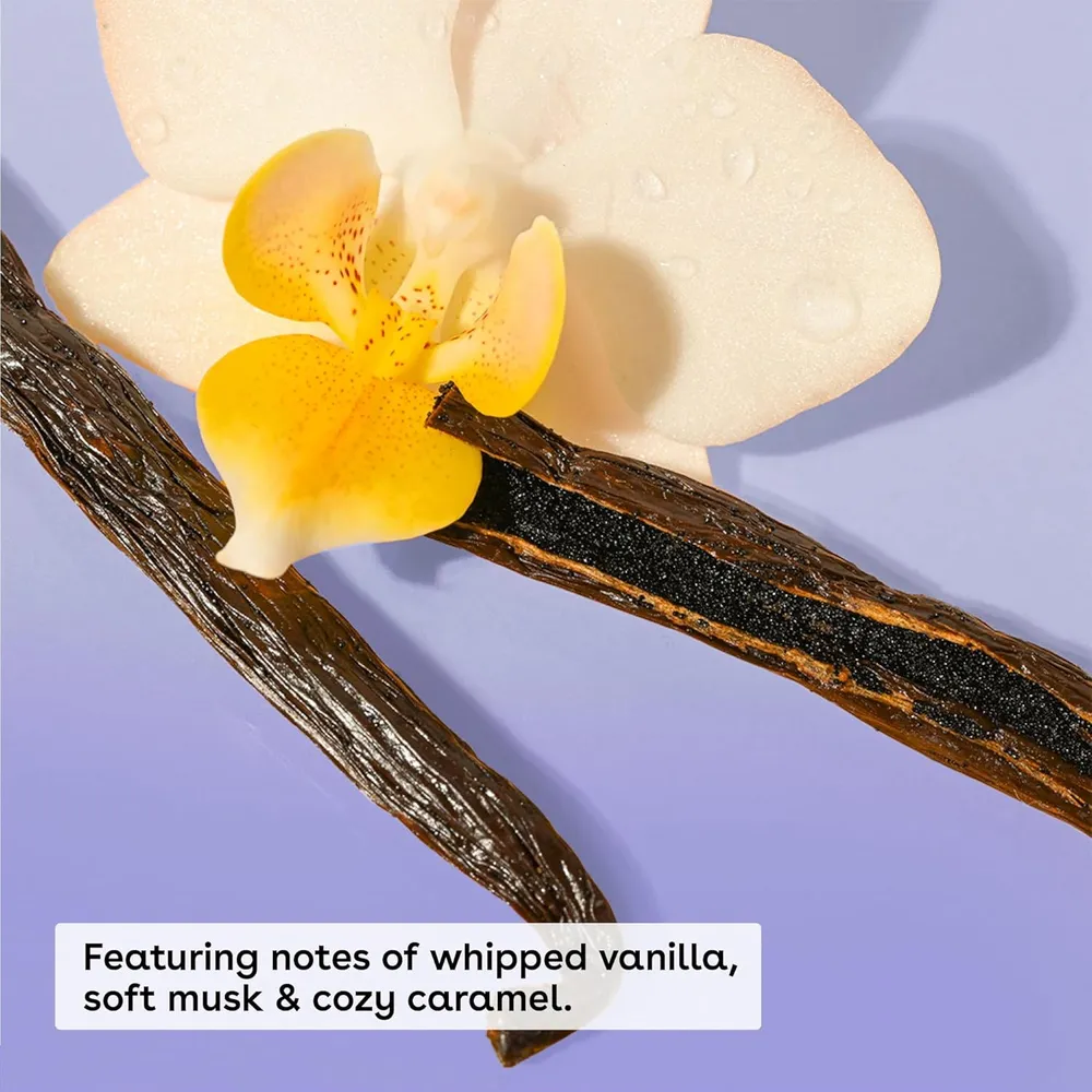 EOS Shea Better set loción corporal y aceite para afeitar | Vanilla Cashmere