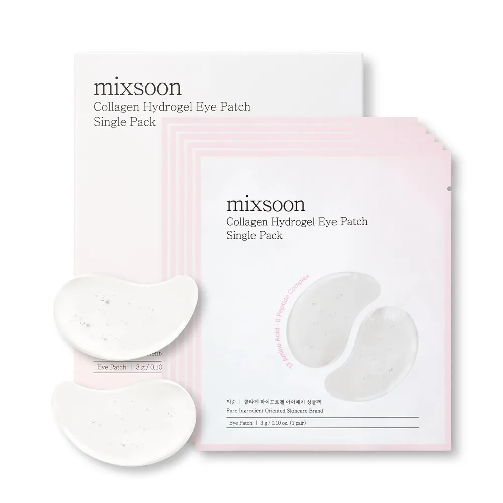 MIXSOON PARCHES DE HIDROGEL 5 PARES