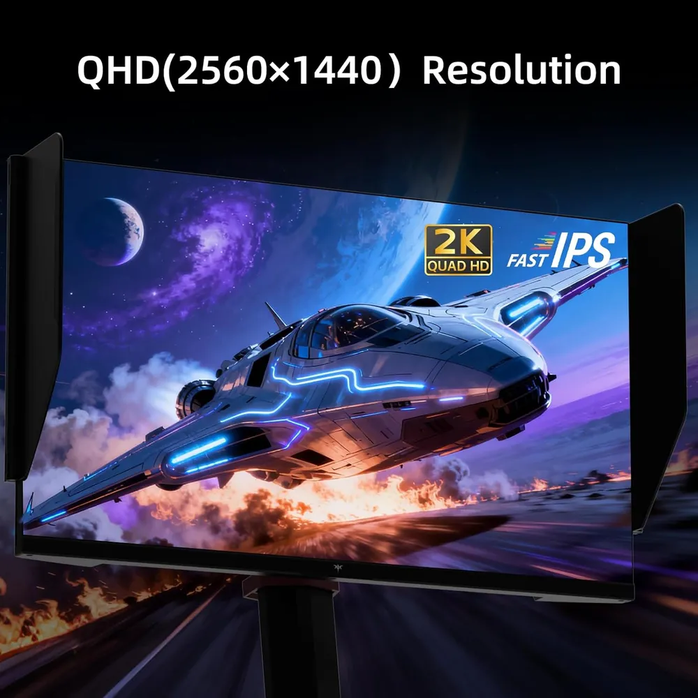 KTC 27M1 Monitor 27" QHD 200Hz