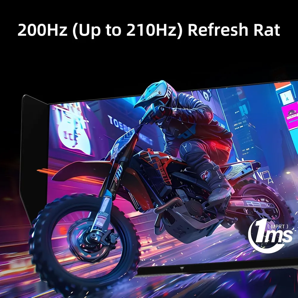 KTC 27M1 Monitor 27" QHD 200Hz