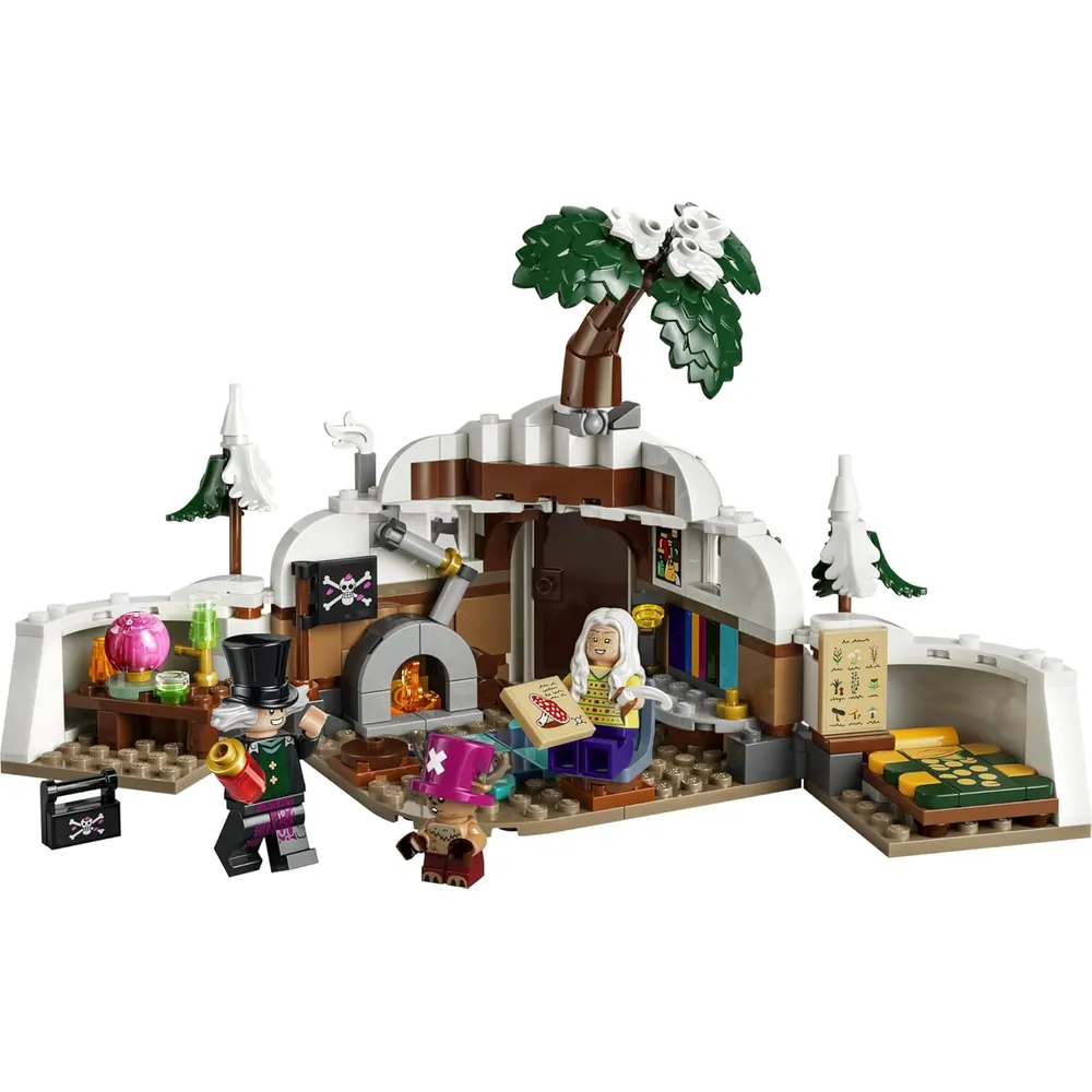 LEGO ONE PIECE ESCONDITE DEL DR HIRILUK 573 PIEZAS