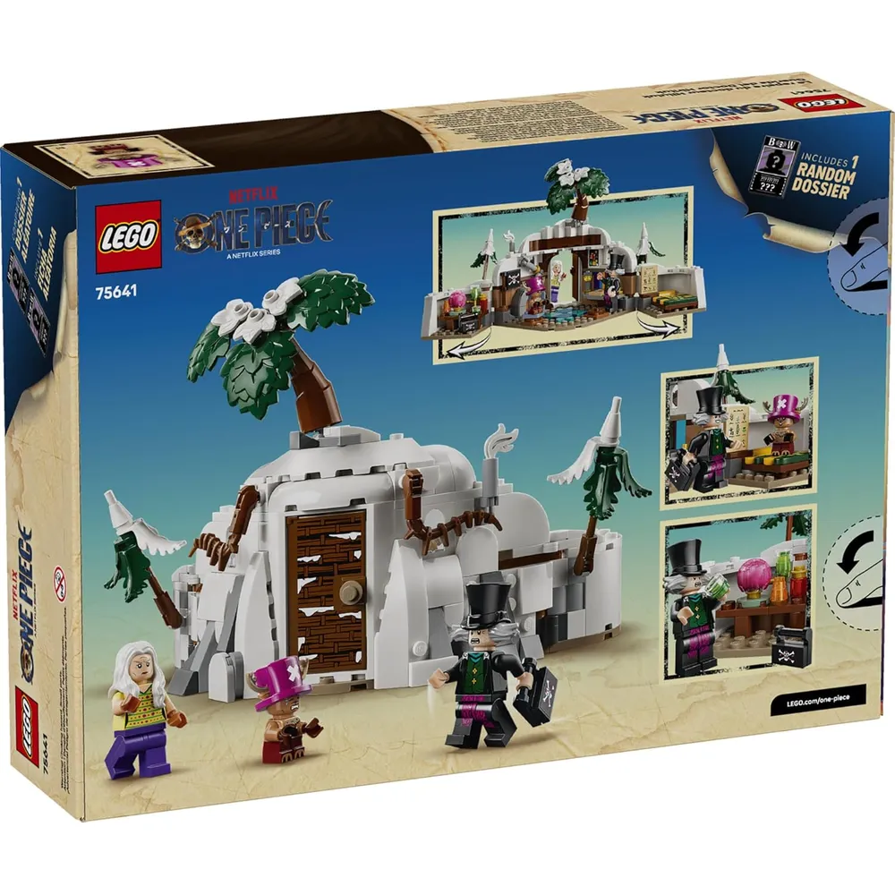LEGO ONE PIECE ESCONDITE DEL DR HIRILUK 573 PIEZAS