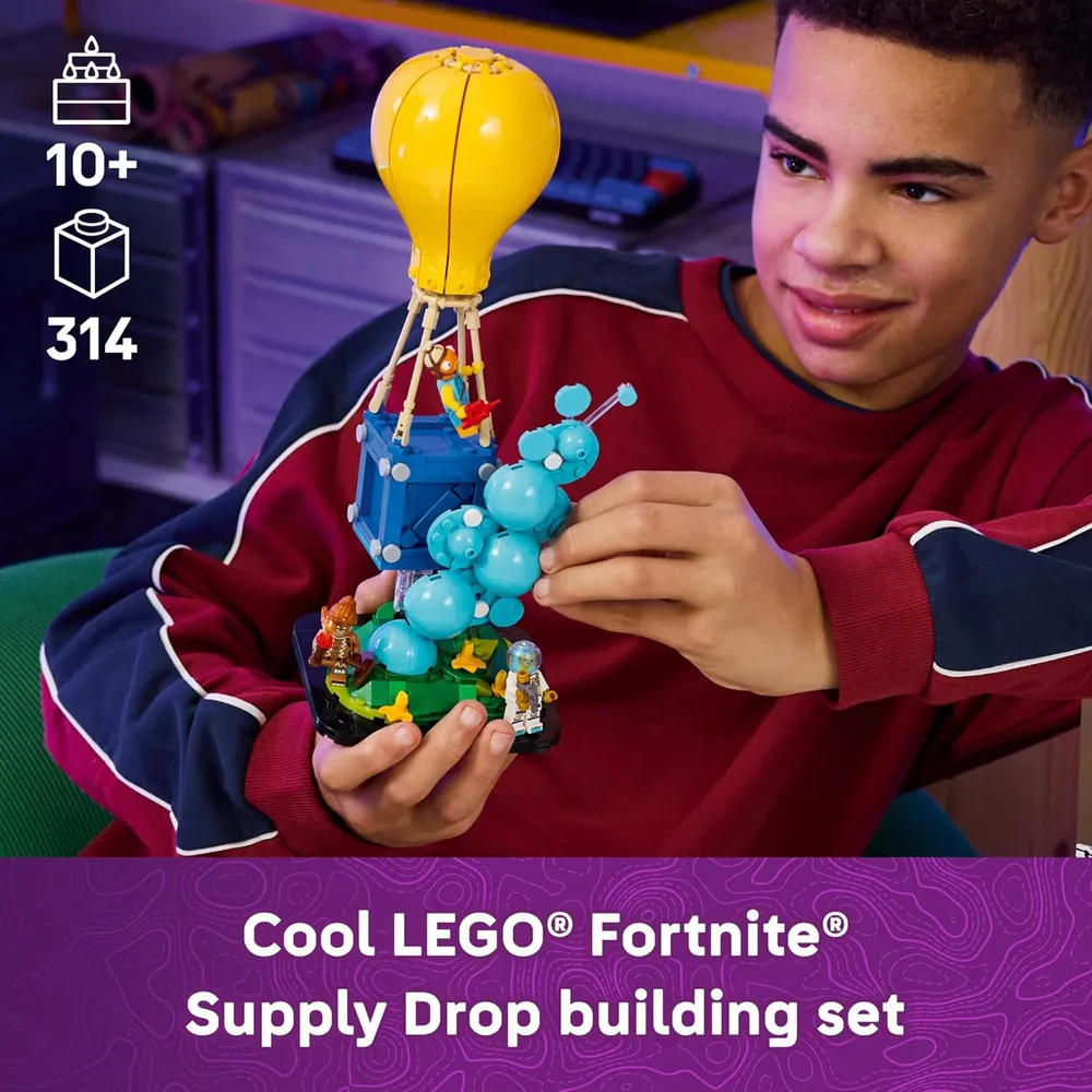 LEGO FORTNITE LANZAMIENTO DE SUMINISTROS 241 PIEZAS