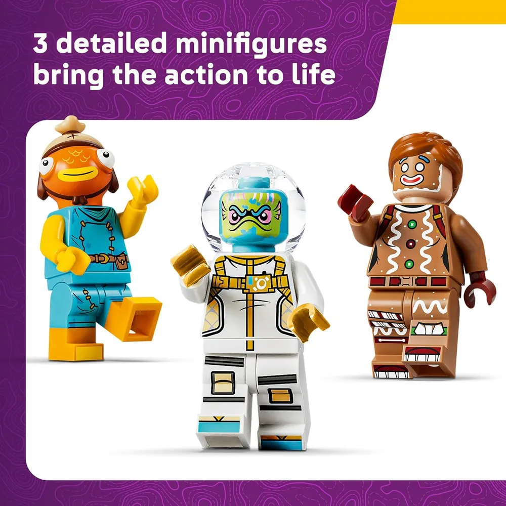 LEGO FORTNITE LANZAMIENTO DE SUMINISTROS 241 PIEZAS