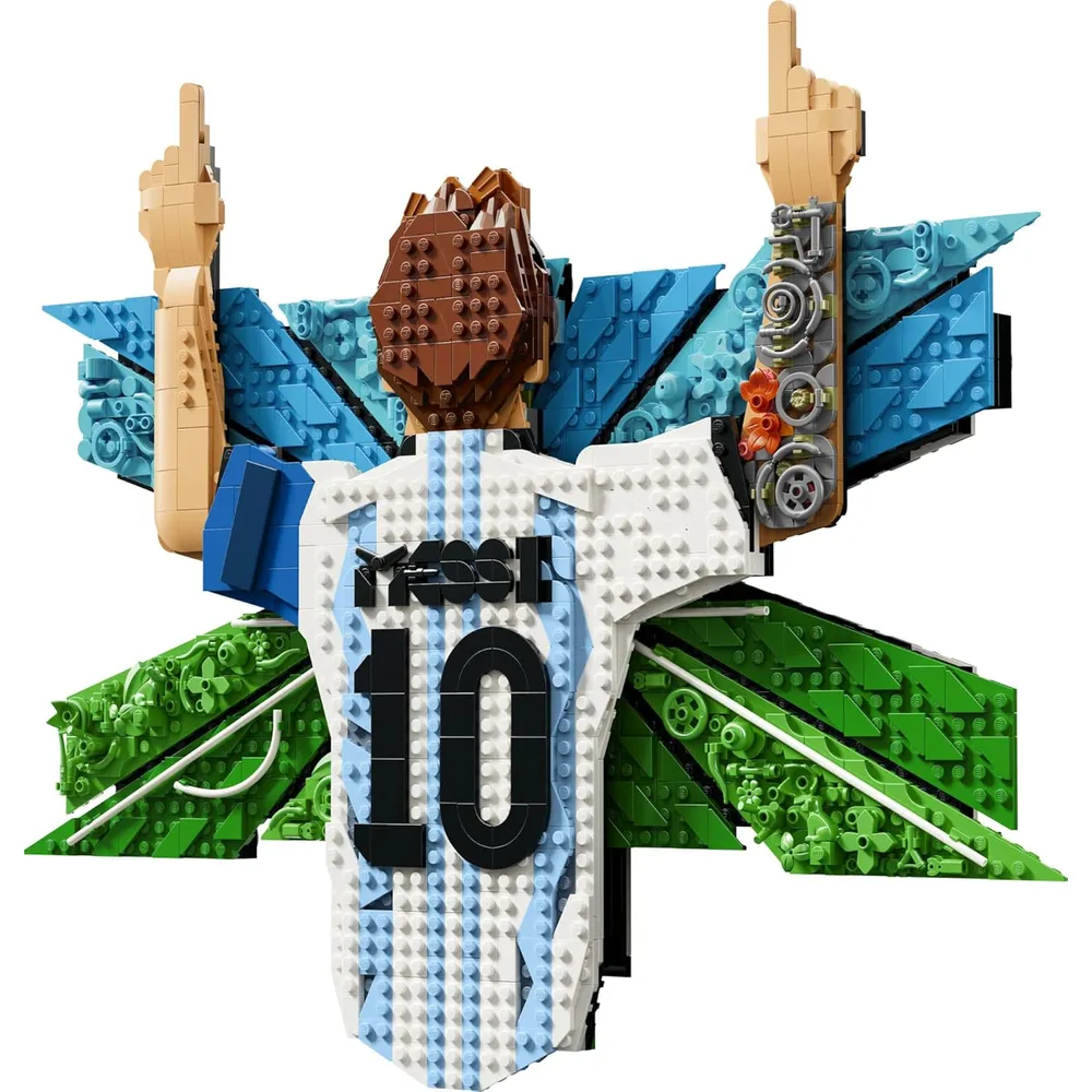 LEGO LIONEL MESSI CELEBRACIÓN 842 PIEZAS