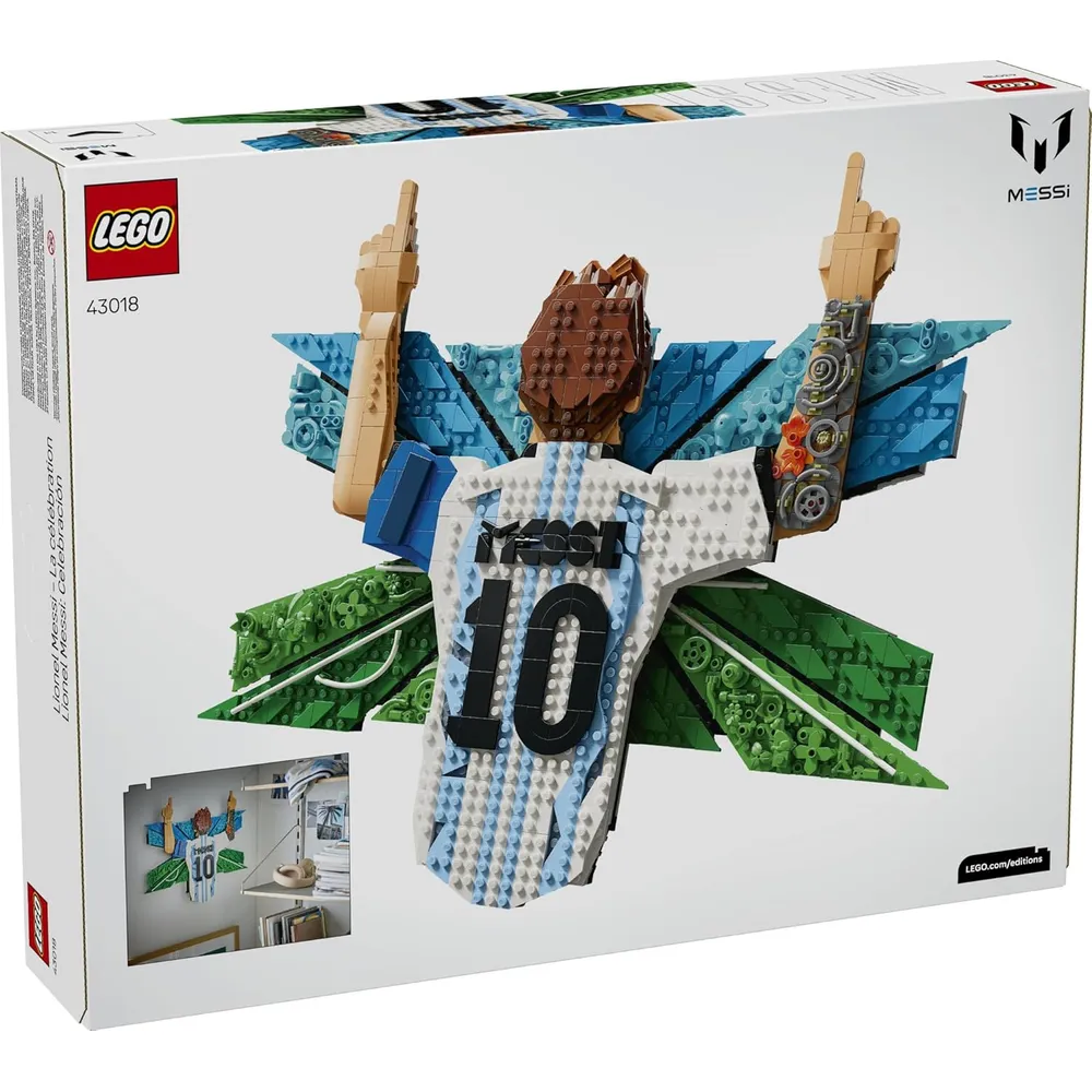 LEGO LIONEL MESSI CELEBRACIÓN 842 PIEZAS