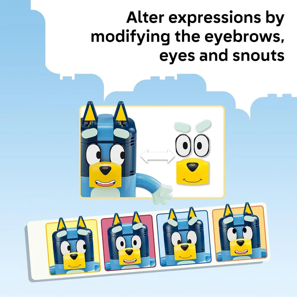 LEGO BLUEY FAMILIA CONSTRUIDA 382 PIEZAS