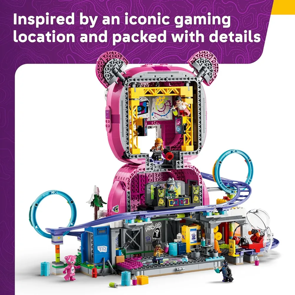 LEGO FORTNITE RAVE CAVE 1068 PIEZAS