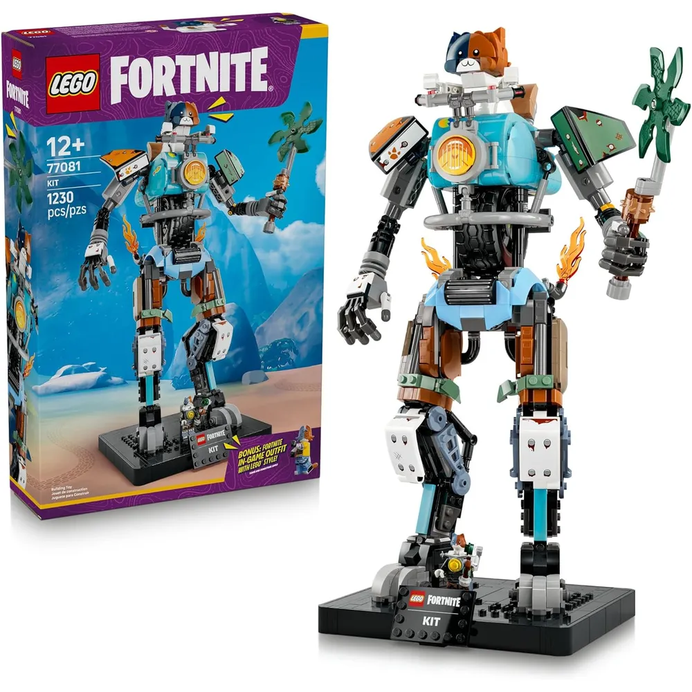LEGO FORTNITE KIT ROBOT 954 PIEZAS