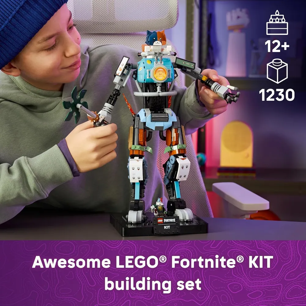 LEGO FORTNITE KIT ROBOT 954 PIEZAS