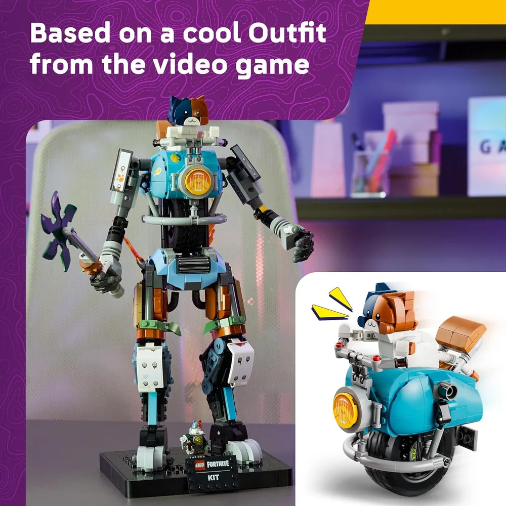 LEGO FORTNITE KIT ROBOT 954 PIEZAS