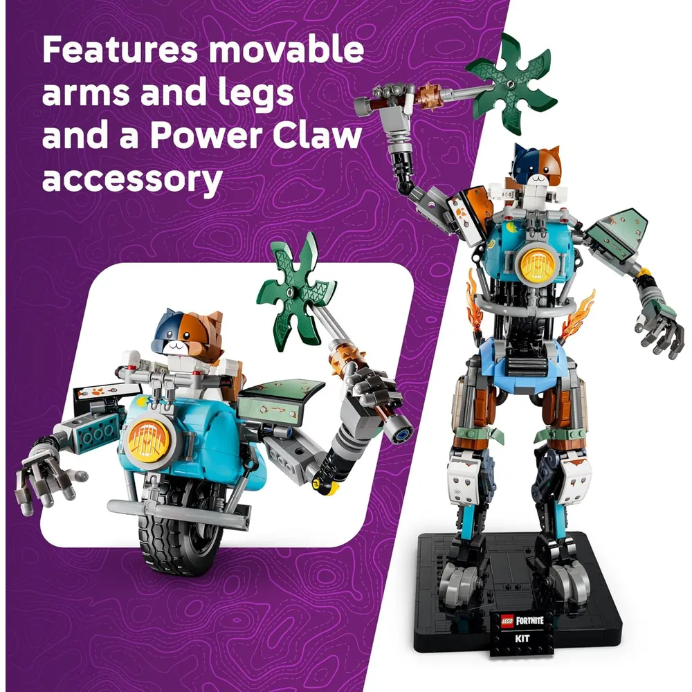 LEGO FORTNITE KIT ROBOT 954 PIEZAS