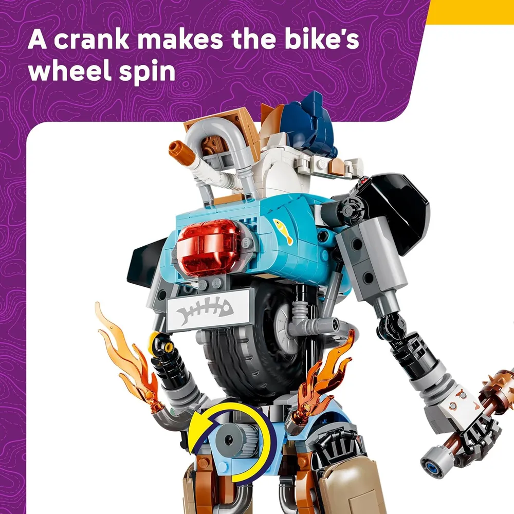 LEGO FORTNITE KIT ROBOT 954 PIEZAS