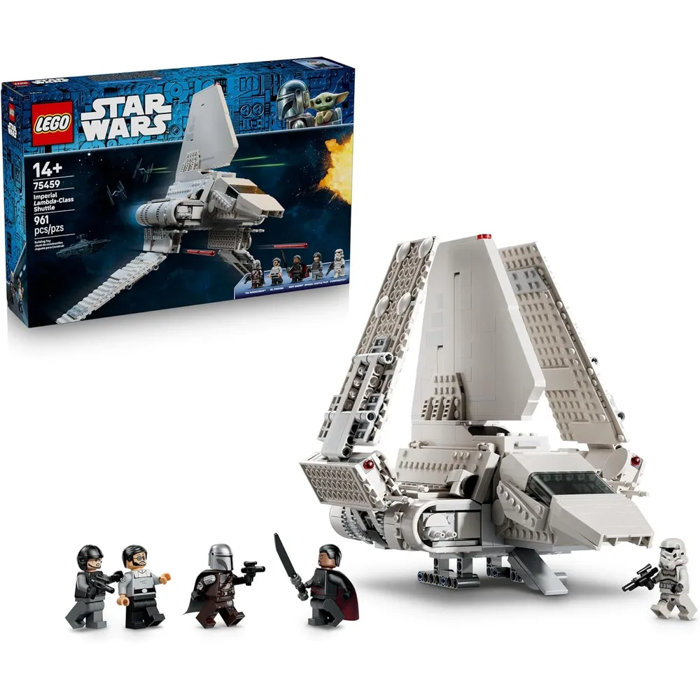 LEGO STAR WARS LANZADERA IMPERIAL LAMBDA 1094 PIEZAS
