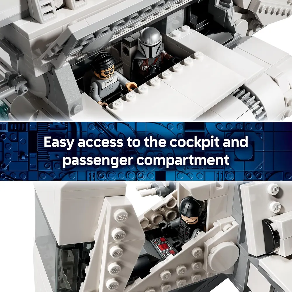 LEGO STAR WARS LANZADERA IMPERIAL LAMBDA 1094 PIEZAS