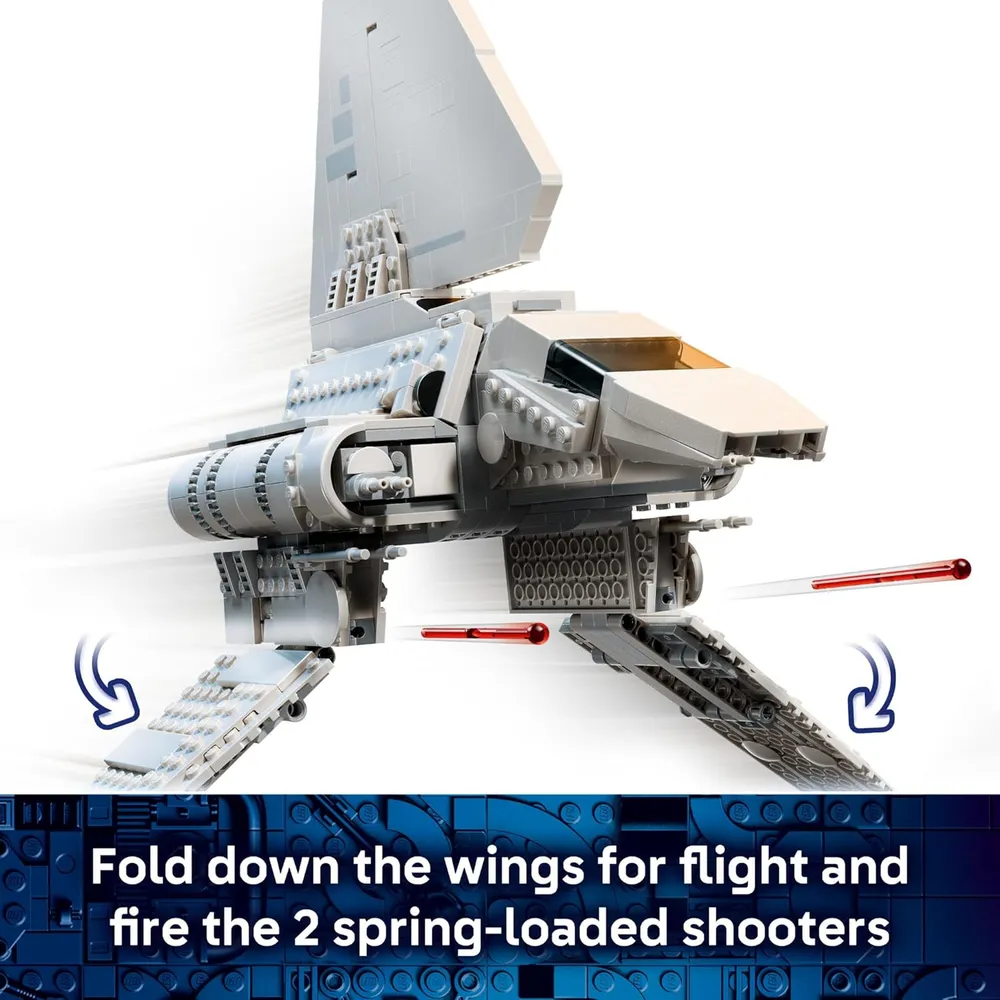 LEGO STAR WARS LANZADERA IMPERIAL LAMBDA 1094 PIEZAS