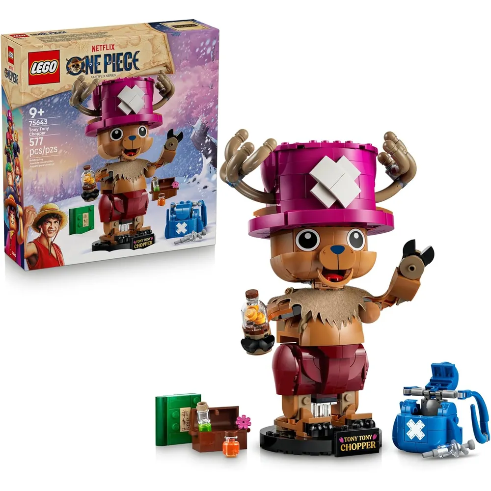 LEGO ONE PIECE TONY TONY CHOPPER 289 PIEZAS