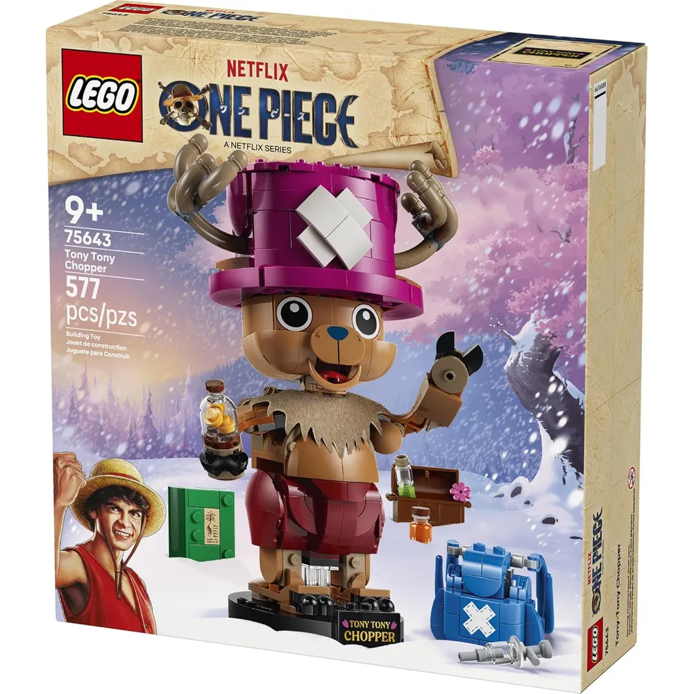 LEGO ONE PIECE TONY TONY CHOPPER 289 PIEZAS