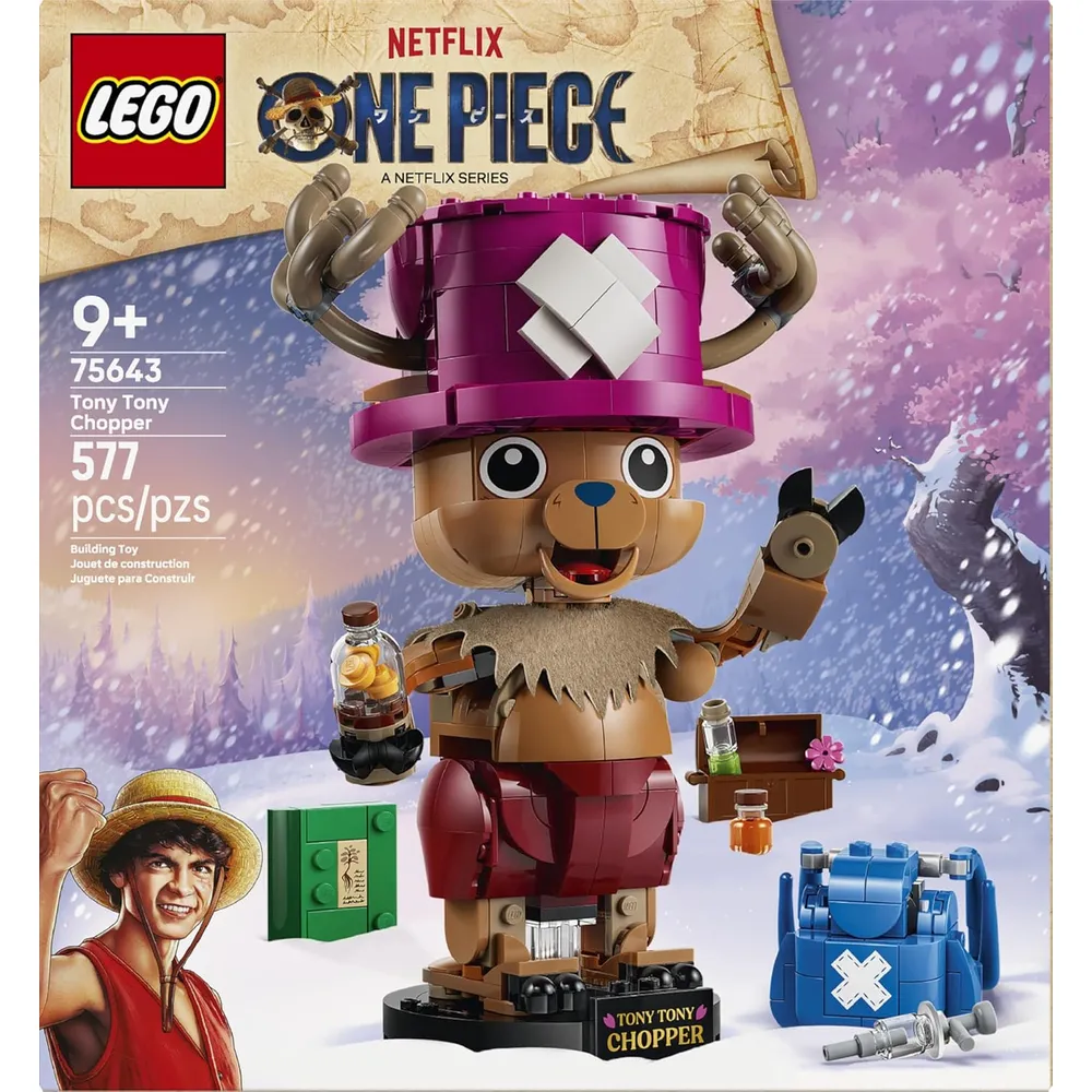 LEGO ONE PIECE TONY TONY CHOPPER 289 PIEZAS