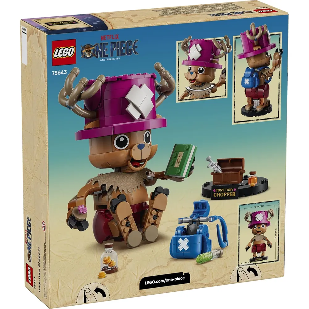 LEGO ONE PIECE TONY TONY CHOPPER 289 PIEZAS