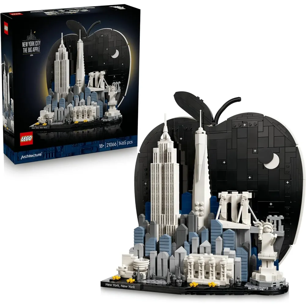 LEGO ARCHITECTURE NUEVA YORK 598 PIEZAS