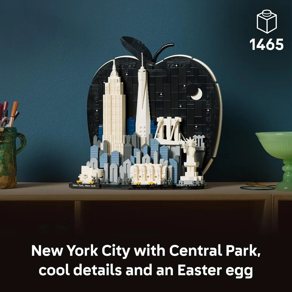 LEGO ARCHITECTURE NUEVA YORK 598 PIEZAS
