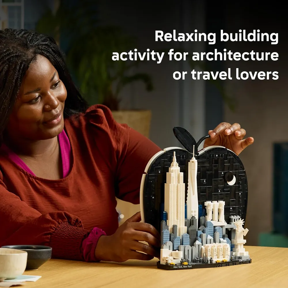 LEGO ARCHITECTURE NUEVA YORK 598 PIEZAS