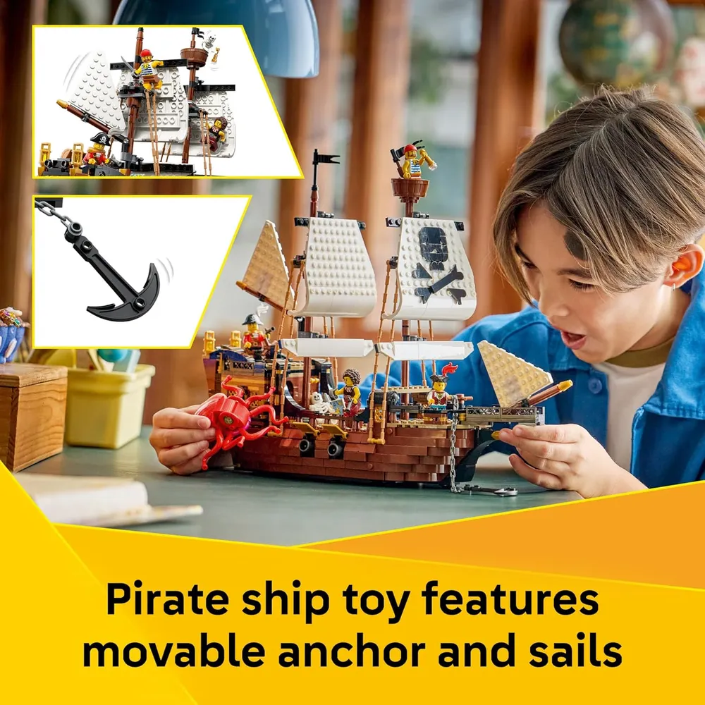 b0g2t2g6gw_3_webp.webp LEGO CREATOR 3 EN 1 BARCO PIRATA 1264 PIEZAS