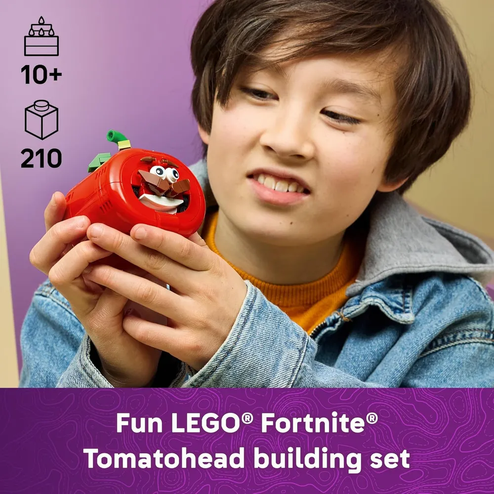 LEGO FORTNITE TOMATOHEAD 234 PIEZAS