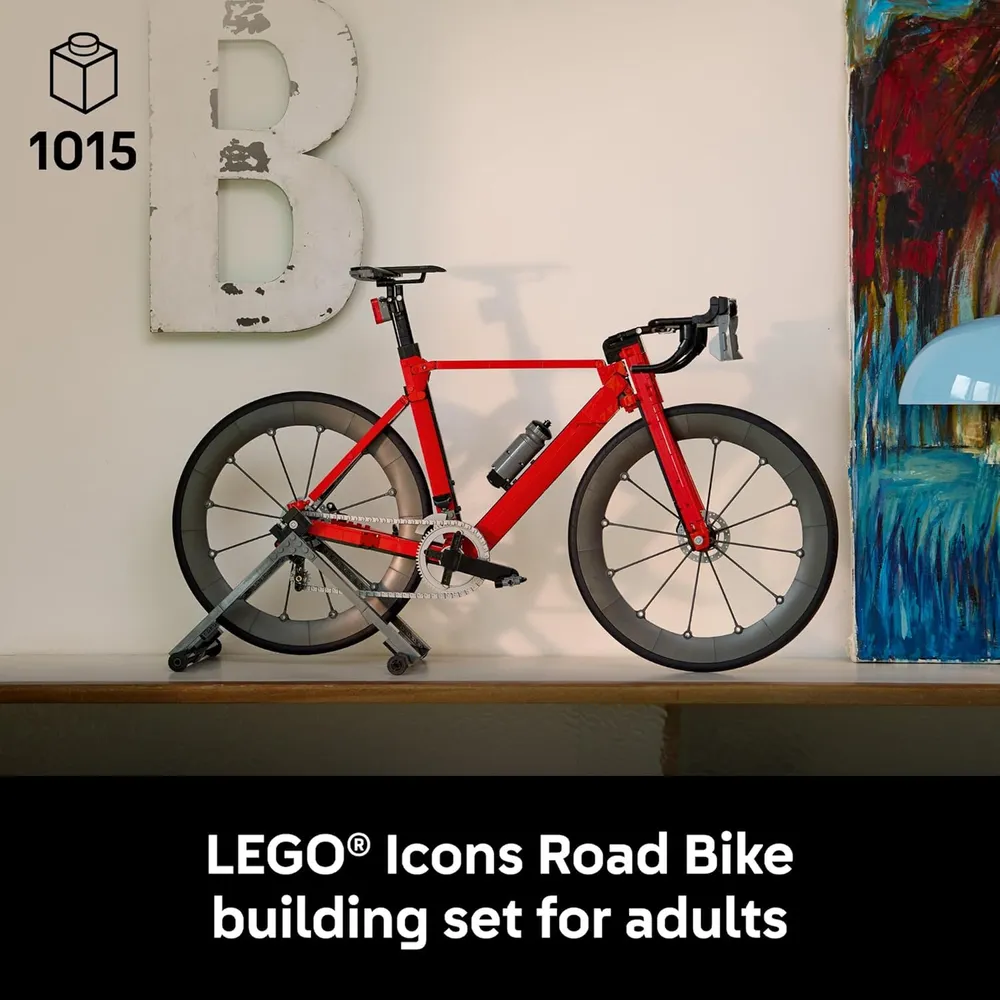 LEGO ICONS BICICLETA DE CARRETERA 872 PIEZAS