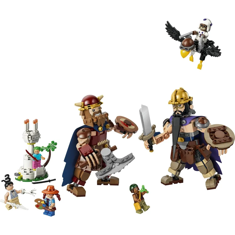 LEGO ONE PIECE DORRY VS BROGY 684 PIEZAS