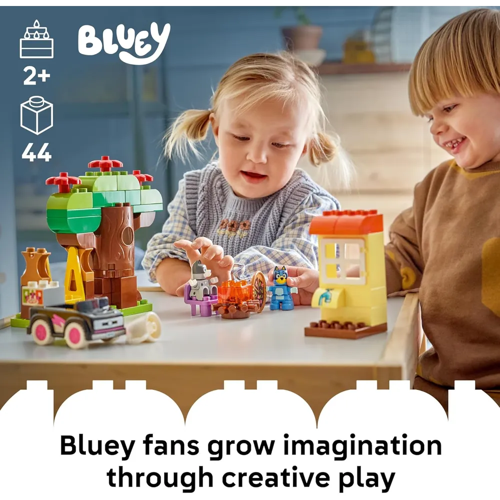 LEGO DUPLO BLUEY PIZZA GIRLS 22 PIEZAS