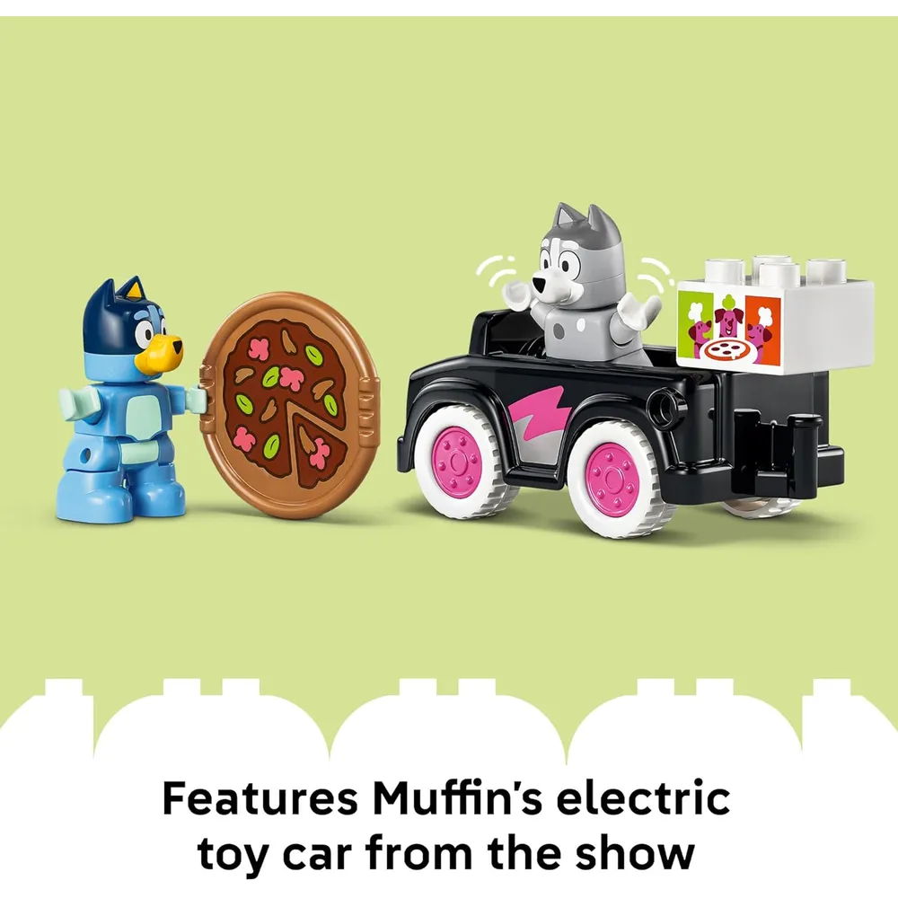 LEGO DUPLO BLUEY PIZZA GIRLS 22 PIEZAS