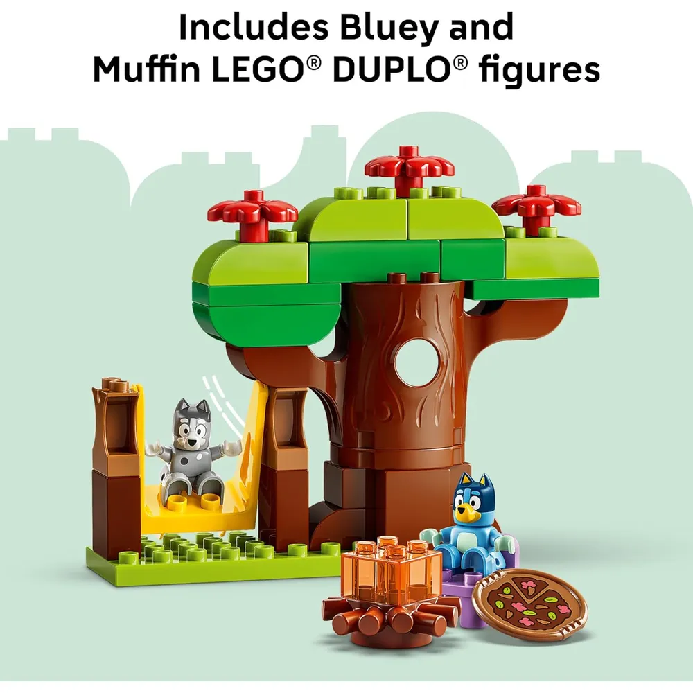 LEGO DUPLO BLUEY PIZZA GIRLS 22 PIEZAS