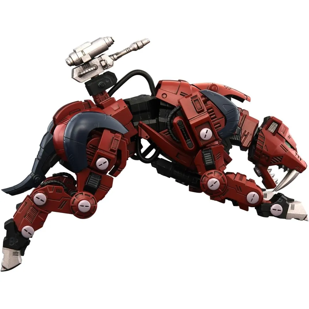 Figura ARMABLE Zoids RMZ-015 Sabre Tiger Raven Special Kotobukiya