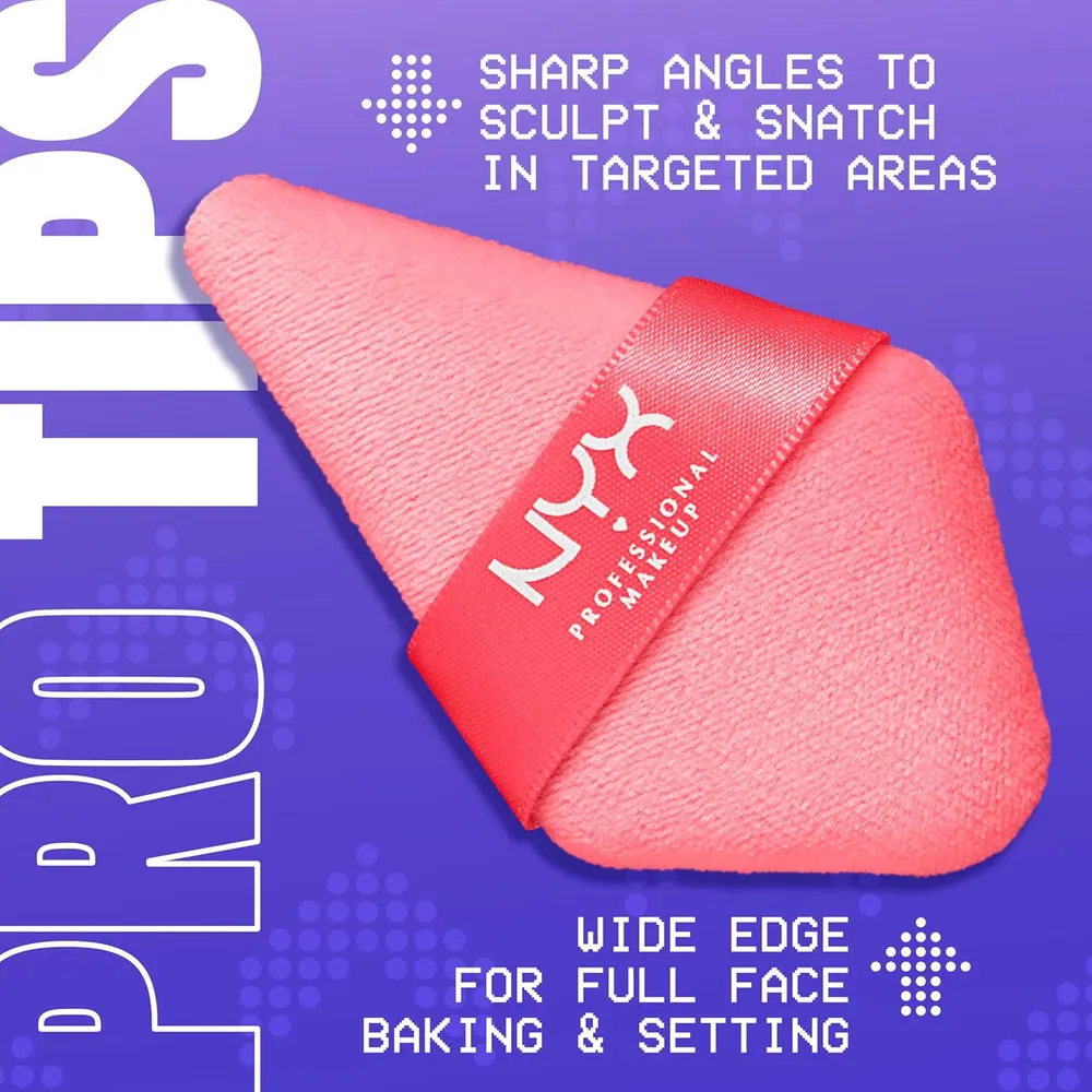 NYX Wonder Setting Powder Borla Aplicadora | 1