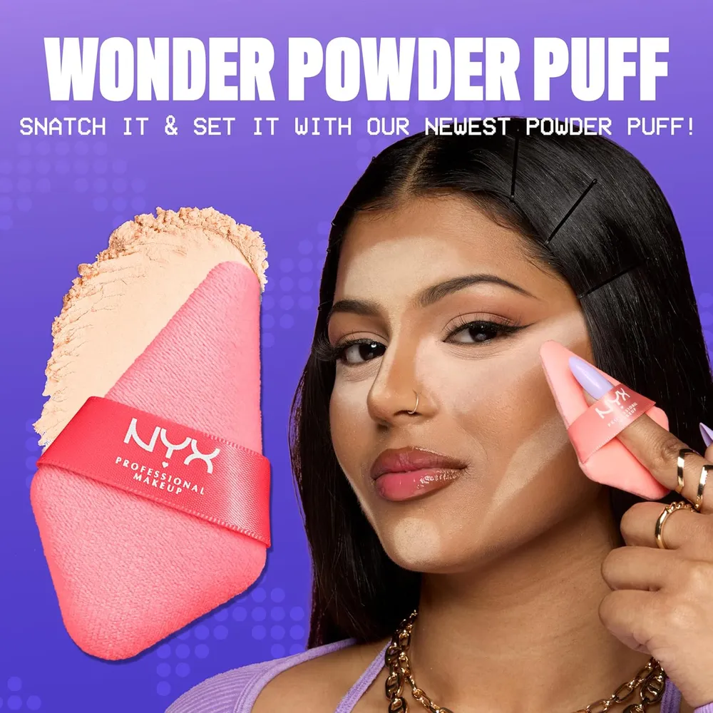 NYX Wonder Setting Powder Borla Aplicadora | 1