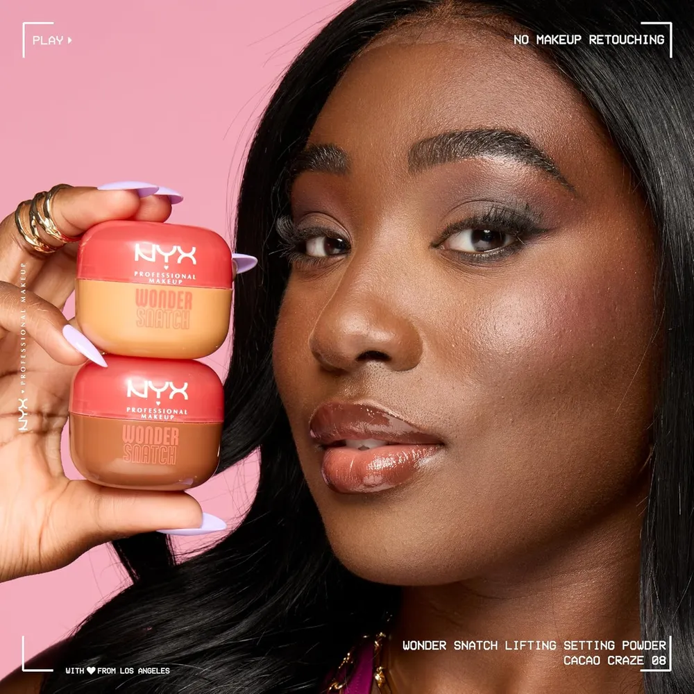 NYX Wonder Setting Powder Borla Aplicadora | 1
