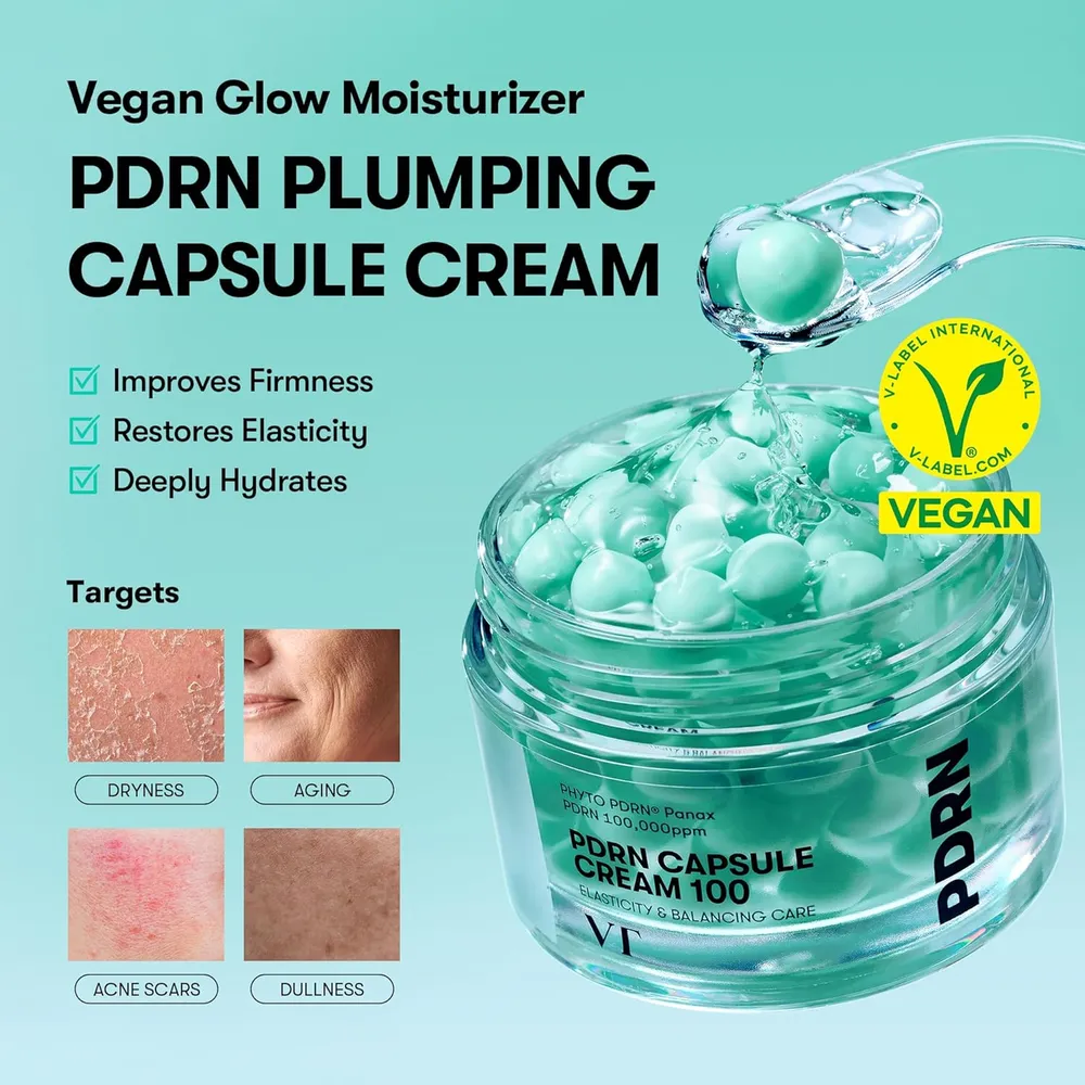VT Cosmetics Cica Reedle Shot 100 + Crema en Cápsulas PDRN