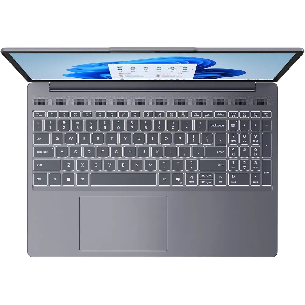LAPTOP LENOVO IDEAPAD SLIM 3 15" FHD+ INTEL I5-13420H 16GB RAM 512GB SSD-TECLADO INGLES | MOON GREY